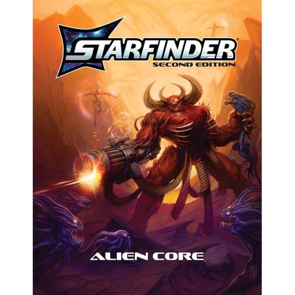 Starfinder Alien Core -- Paizo
